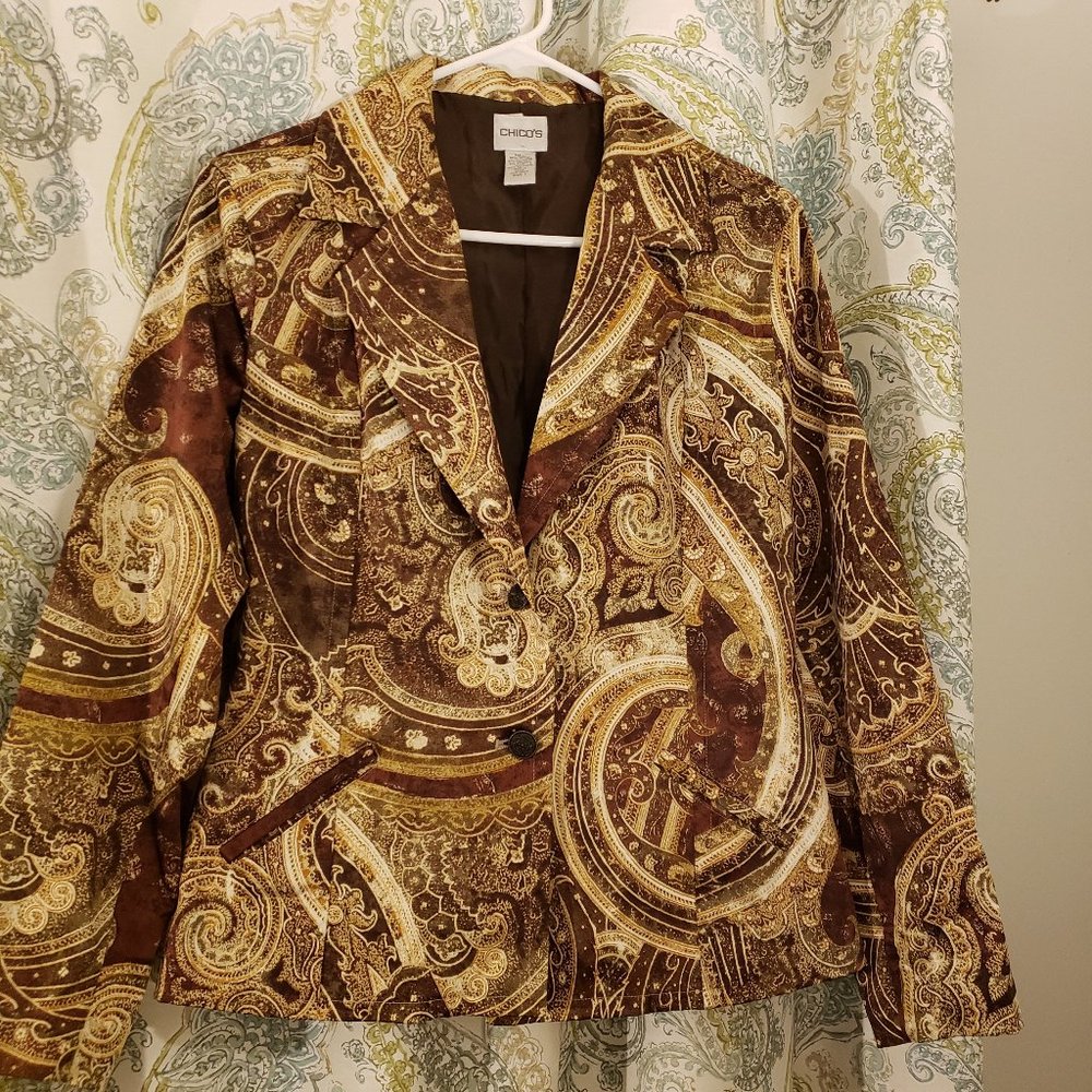 Chico's Blazer Size 1